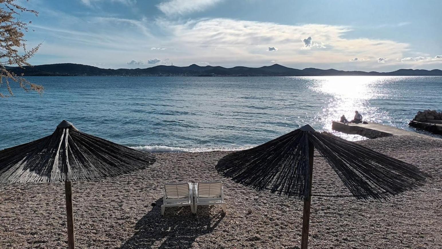 Apartman Sandra -Private Parking And Garden Zadar Dış mekan fotoğraf