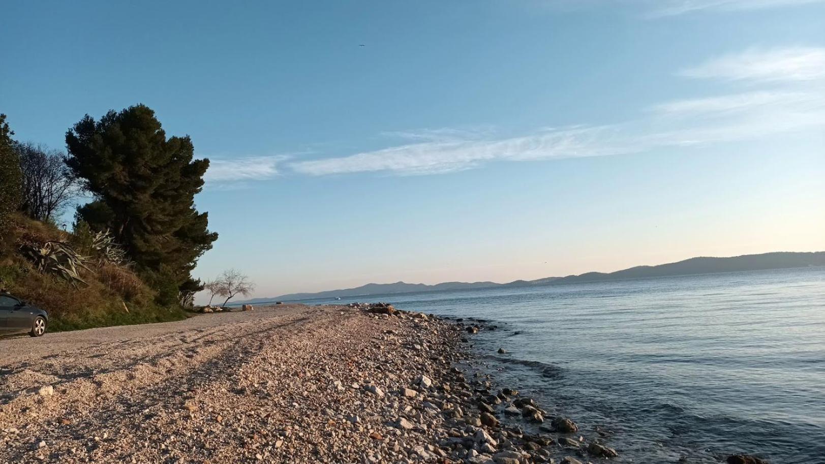Apartman Sandra -Private Parking And Garden Zadar Dış mekan fotoğraf